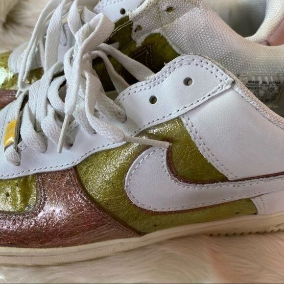 Nike Metallic Sneakers 306353 112 - Picture 4 of 9